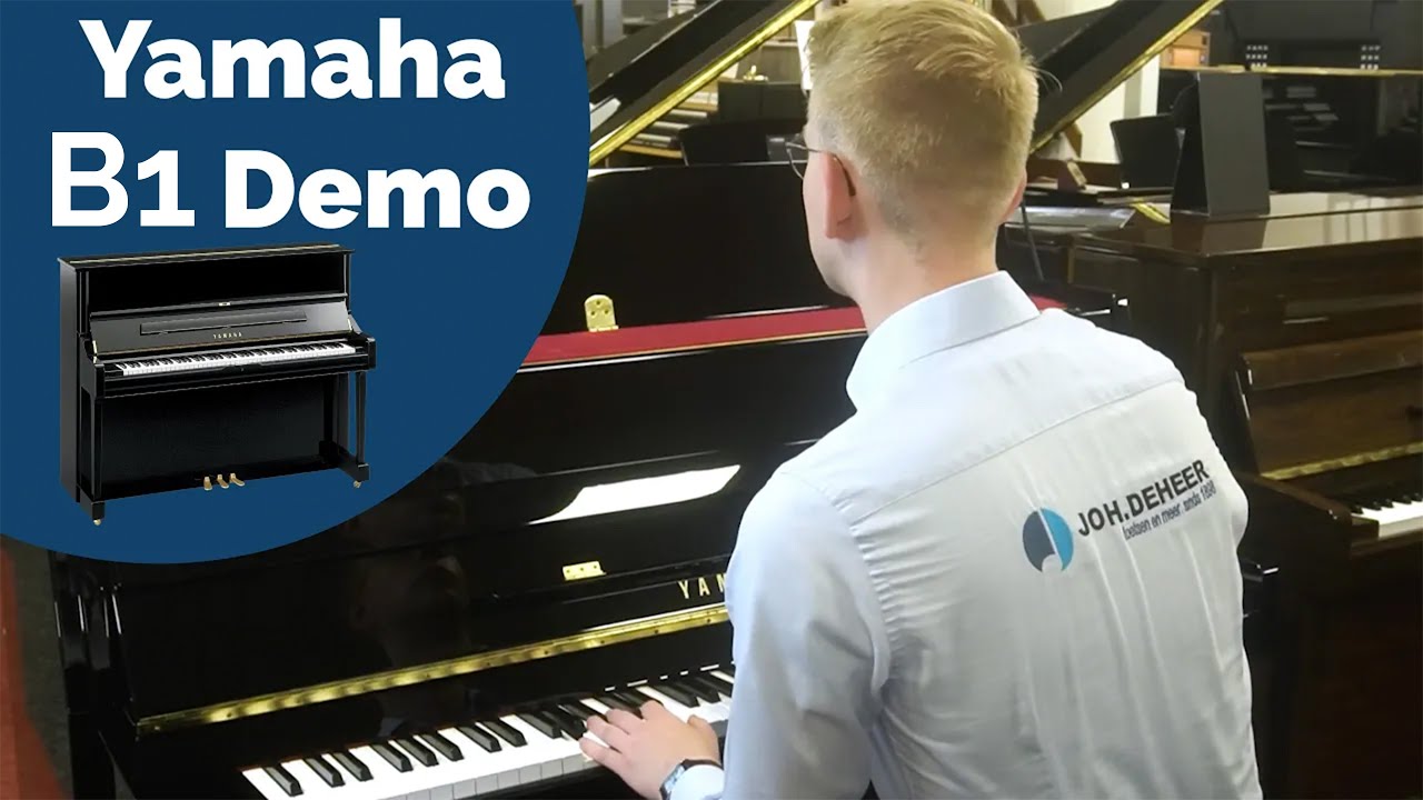 Yamaha B1 Akoestische Piano Demo | Joh.deHeer