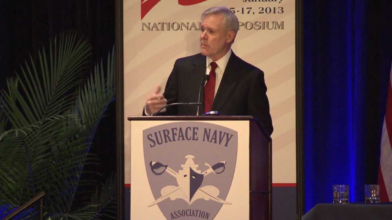 SECNAV Discusses His Four Focus Areas