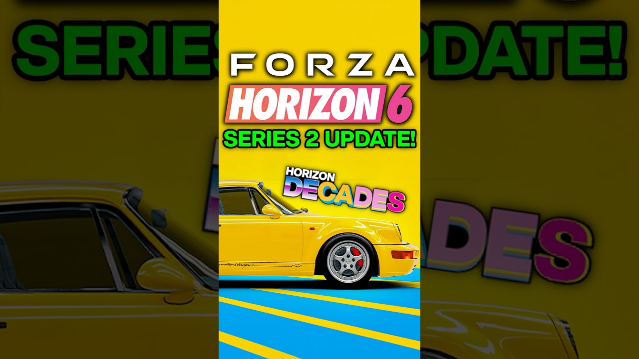 7 NEW Cars in Forza Horizon 6 Series 2 Update! (Horizon Decades)