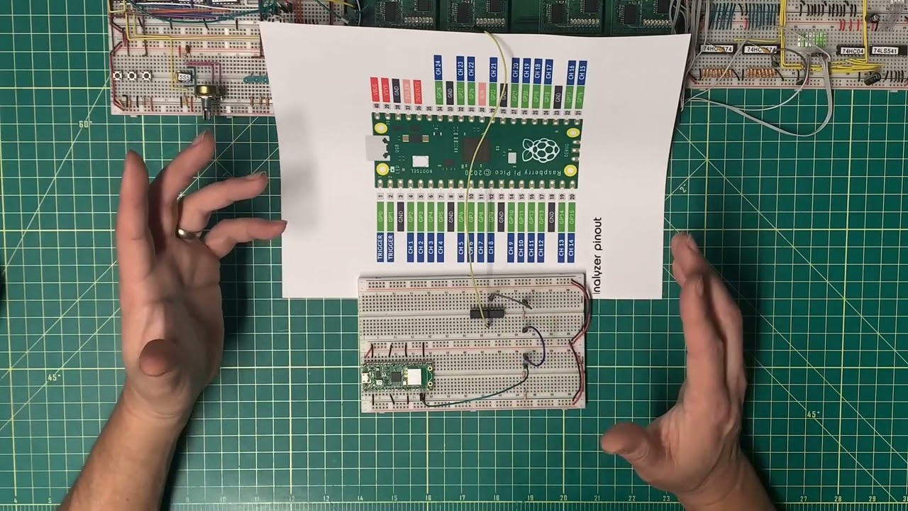 Open Source Gusman Logic Analyzer | This and That