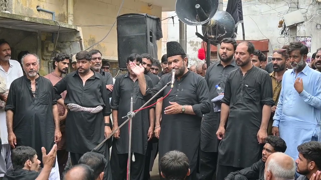 Majlis Aza 10 Muharram 2025 Chakori Sher Ghazi Lalamusa Pakistan 0300 6230099 0341 9770099 0348 2009