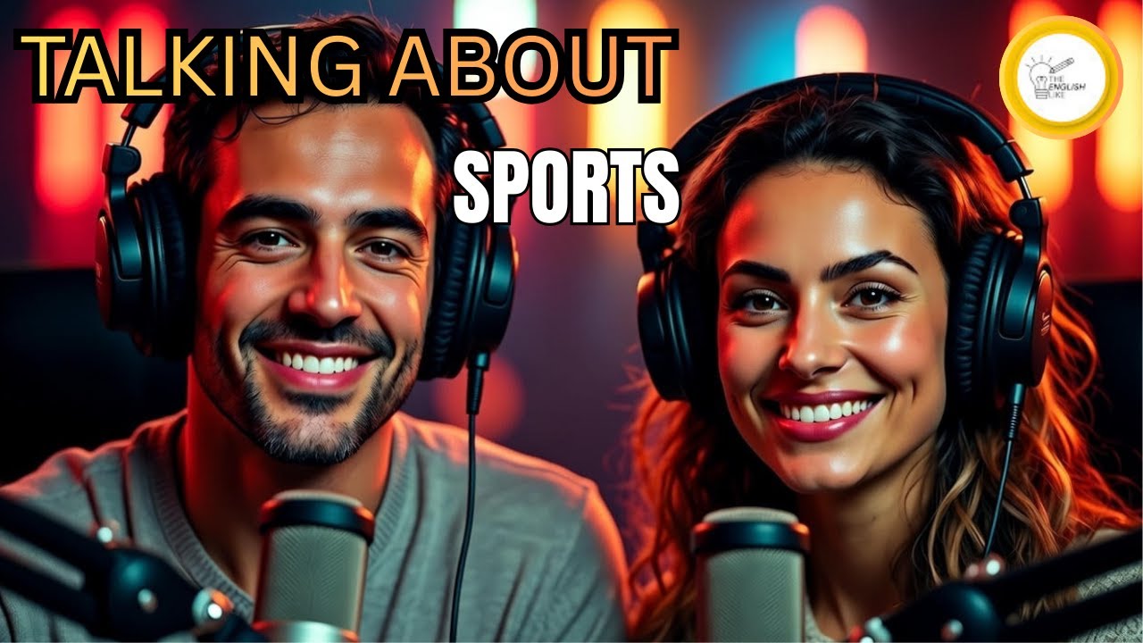 How to Talk About Sports in English | Easy Daily Conversation