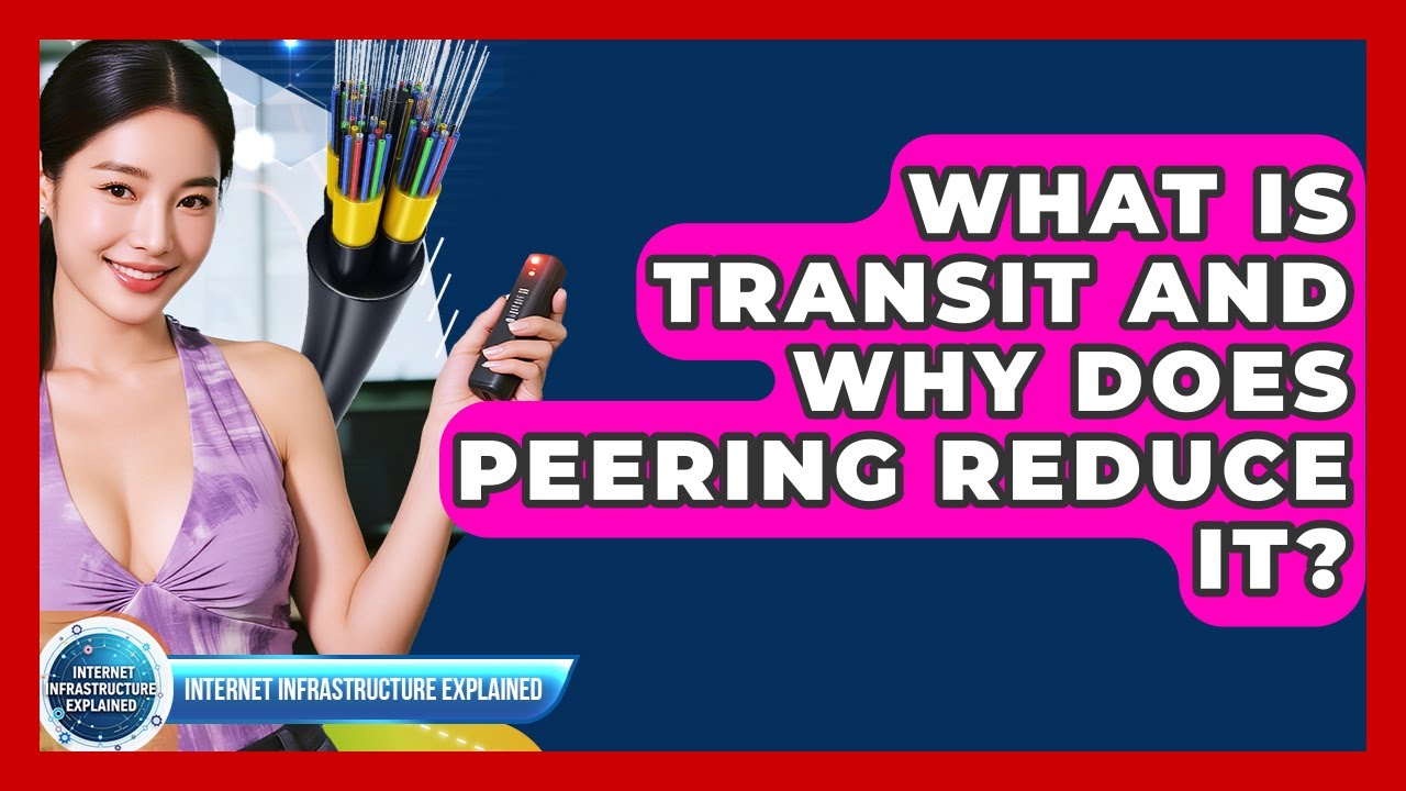 What Is Transit And Why Does Peering Reduce It? - Internet Infrastructure Explained