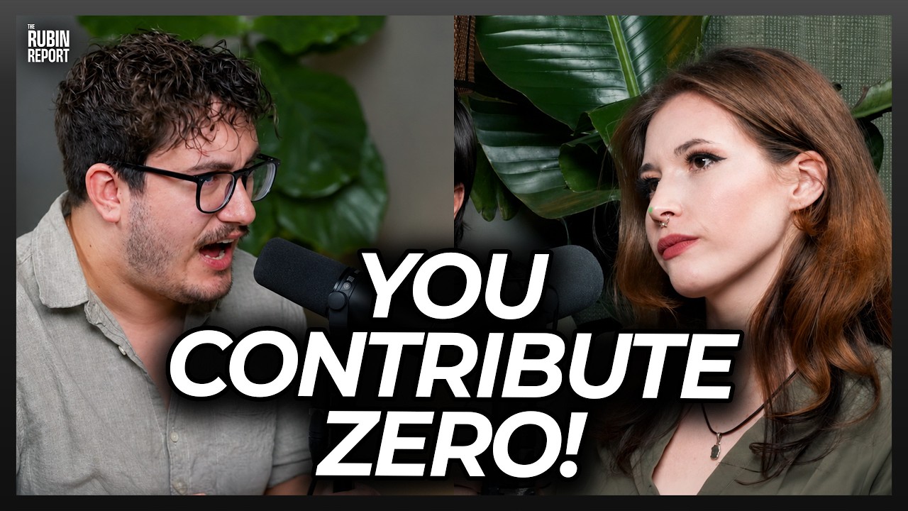 Gen Z Claims Gov&rsquo;t Doesn&rsquo;t Do Enough for Her, Then Host Got Unhinged