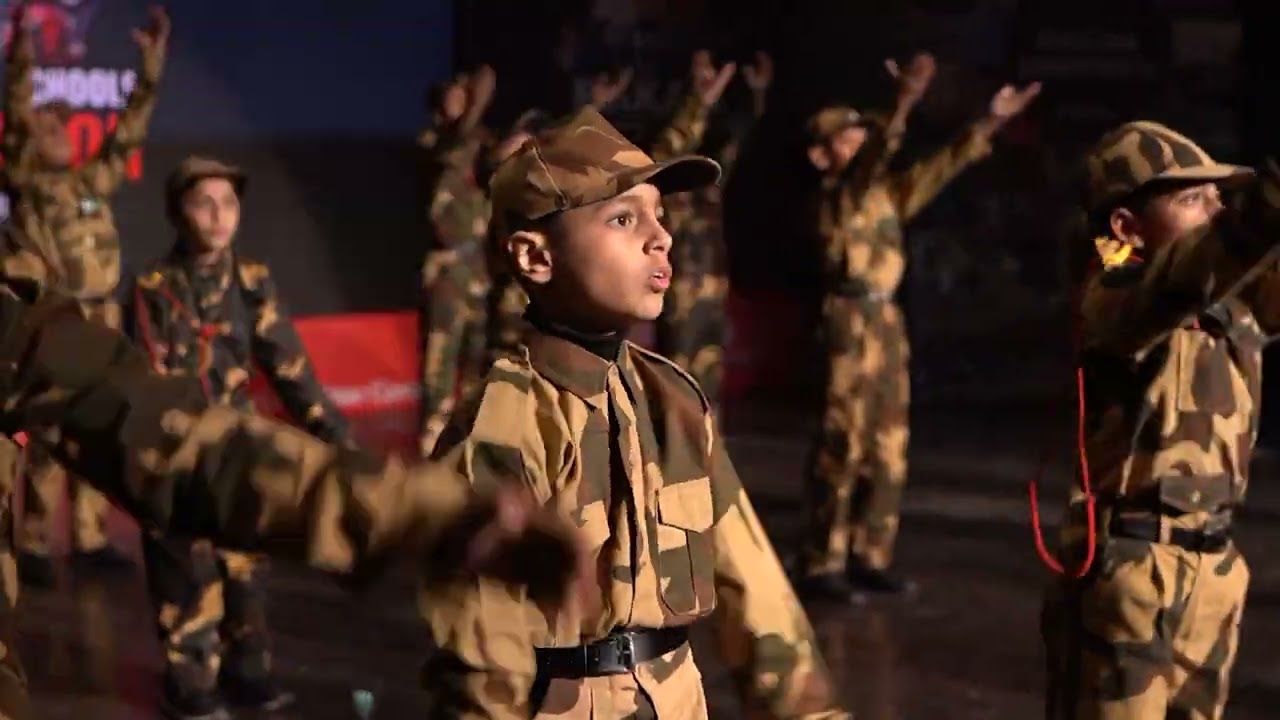 Tribute to Pakistan Army by students of Rakan Grammar School | Rakan Convocation 2023-24