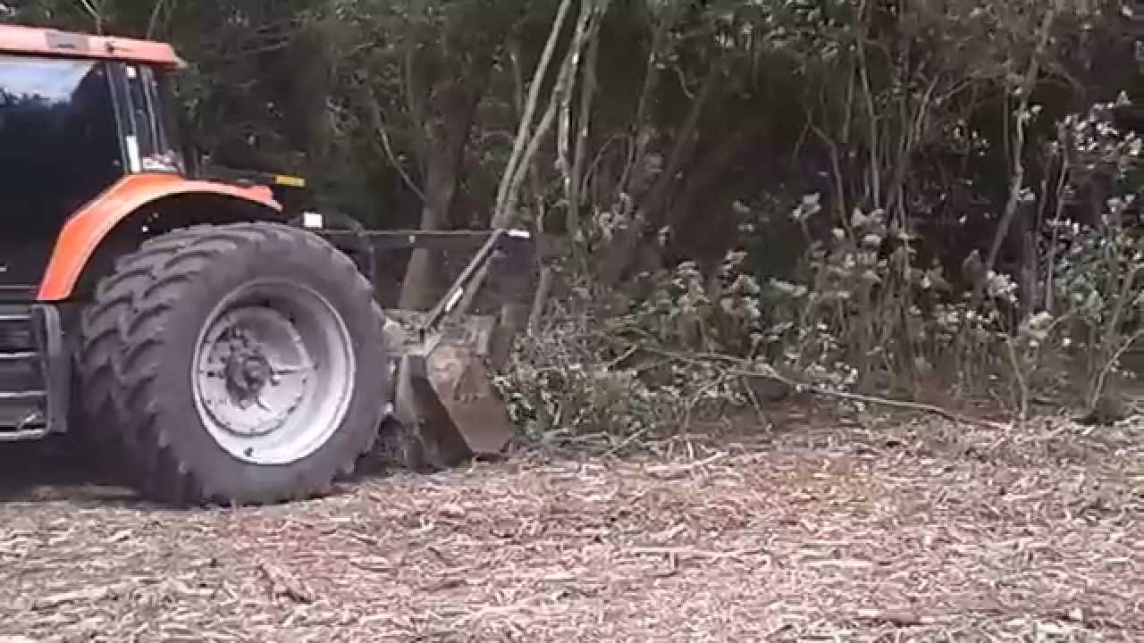 Trituradora Forestal FAE UMM/S vs monte pesado