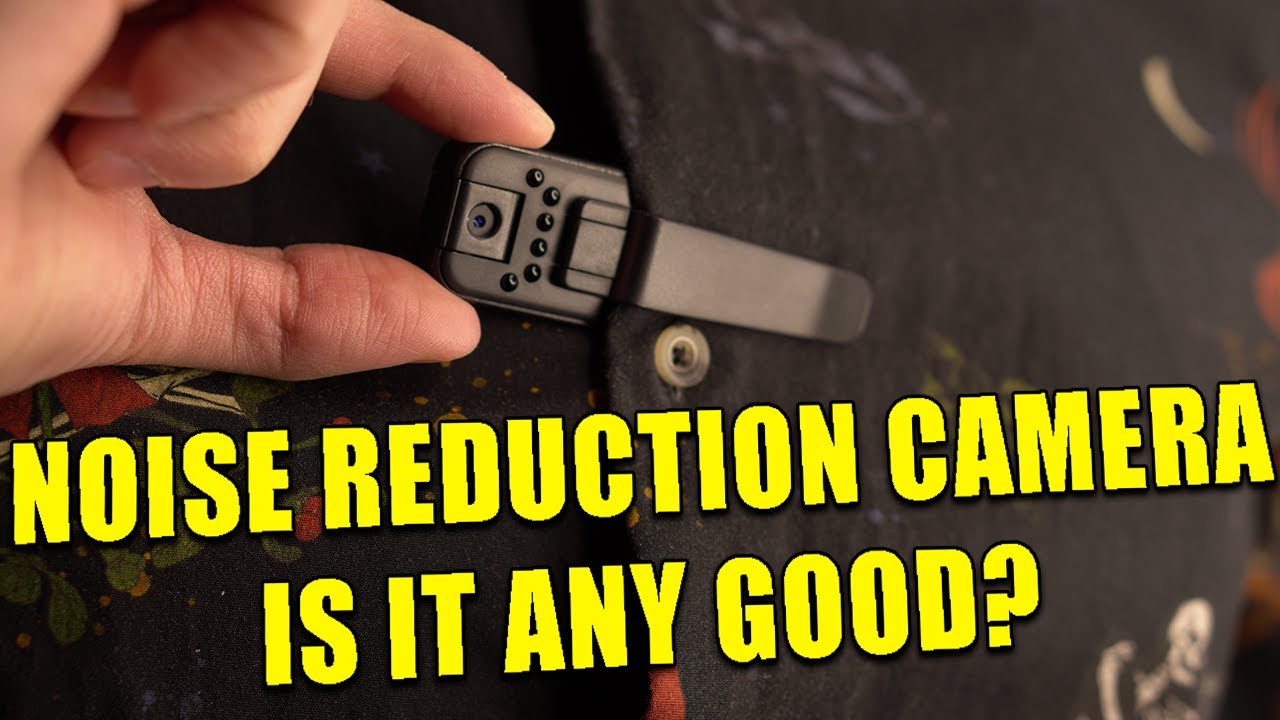 HD 1080p Noise Reduction Camera Honest Review - Is It Any Good? Actual Footage