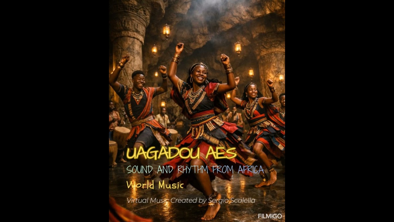 Sergio Scalella / Uagadou Aes / Sound and Rhythm from Africa / World Music by SescaVirtualMix. 