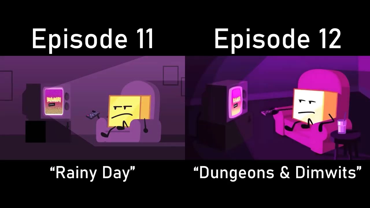 Paper Puppets Take 2 - Intro Comparison (Episodes 11-12)