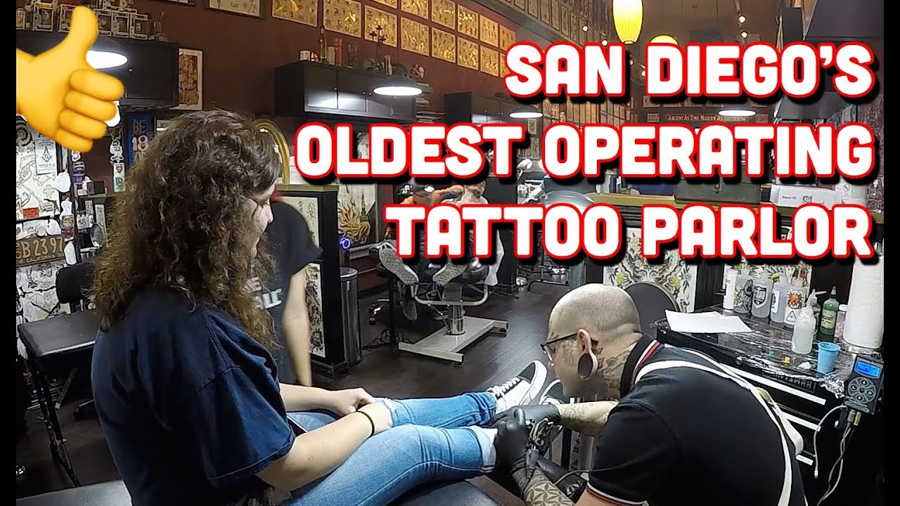 TATTOOING IN SAN DIEGO AND LEARNING HOW TO SKATEBOARD (again)