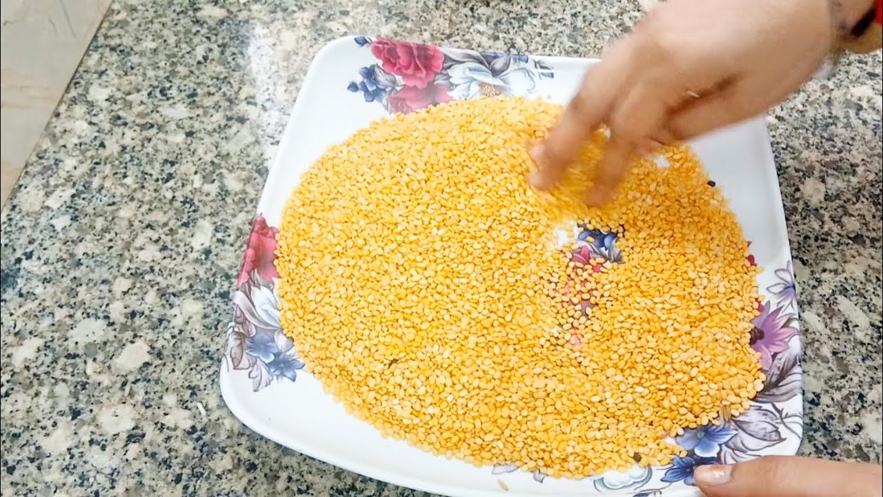 मूंग दाल की बहुत स्वादिष्ट खिचड़ी 10 मिनट में तैयार | Moong Daal Ki Healthy Khichdi