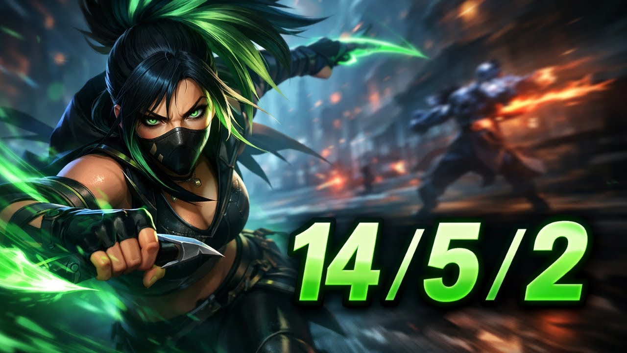 Partida Akali FLEXX