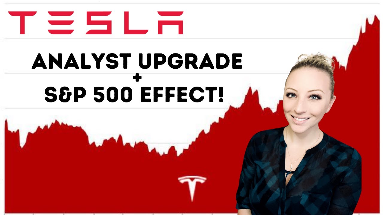 TSLA Stock Jumps! Analyst Price Target $540!! S&P 500 - What Happens After?!