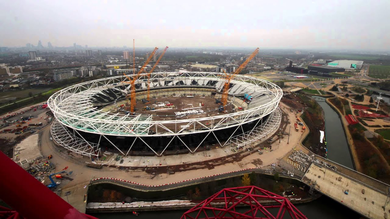 TIME-LAPSE: Spectacular new Stadium footage