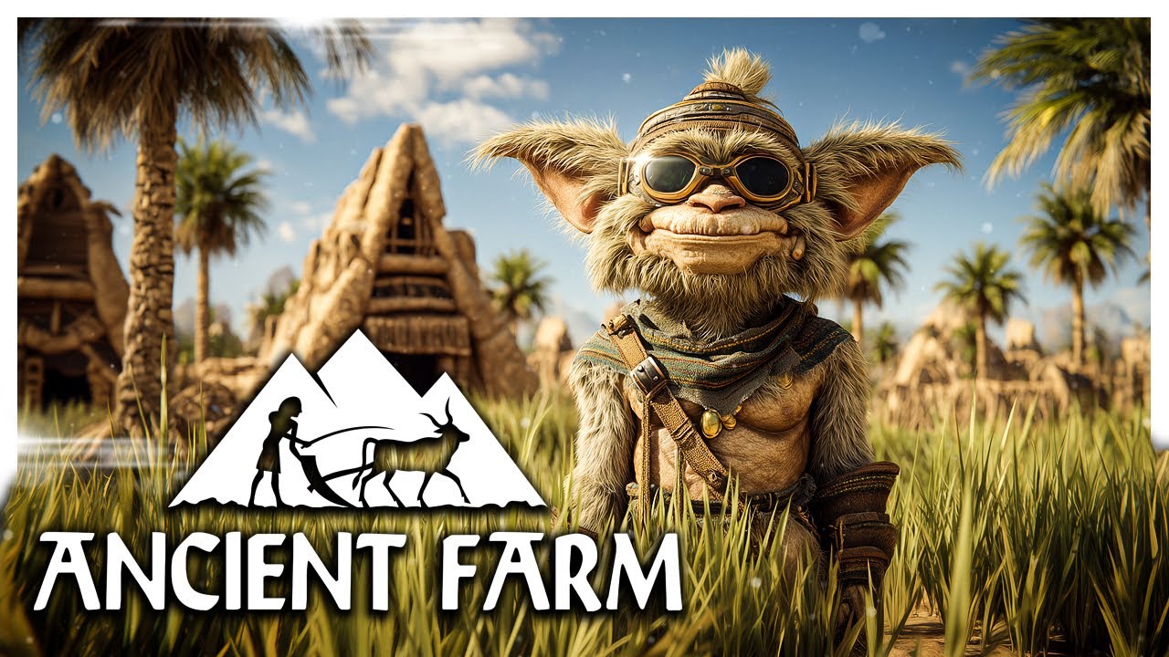 Farming Simulator in ACIENT EGYPT?! // Ancient Farm