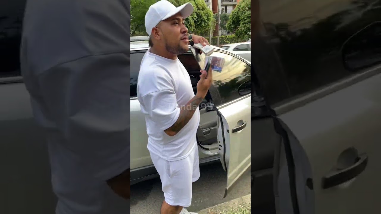 El ret0 mas viral 😱 ofreciendo dinero 💰 para subir un minuto en el parais0 🥵 se sali0 de control