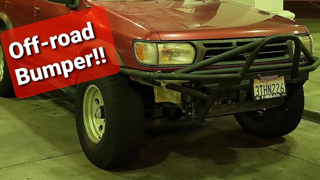 R50 Nissan Pathfinder custom bumper!!