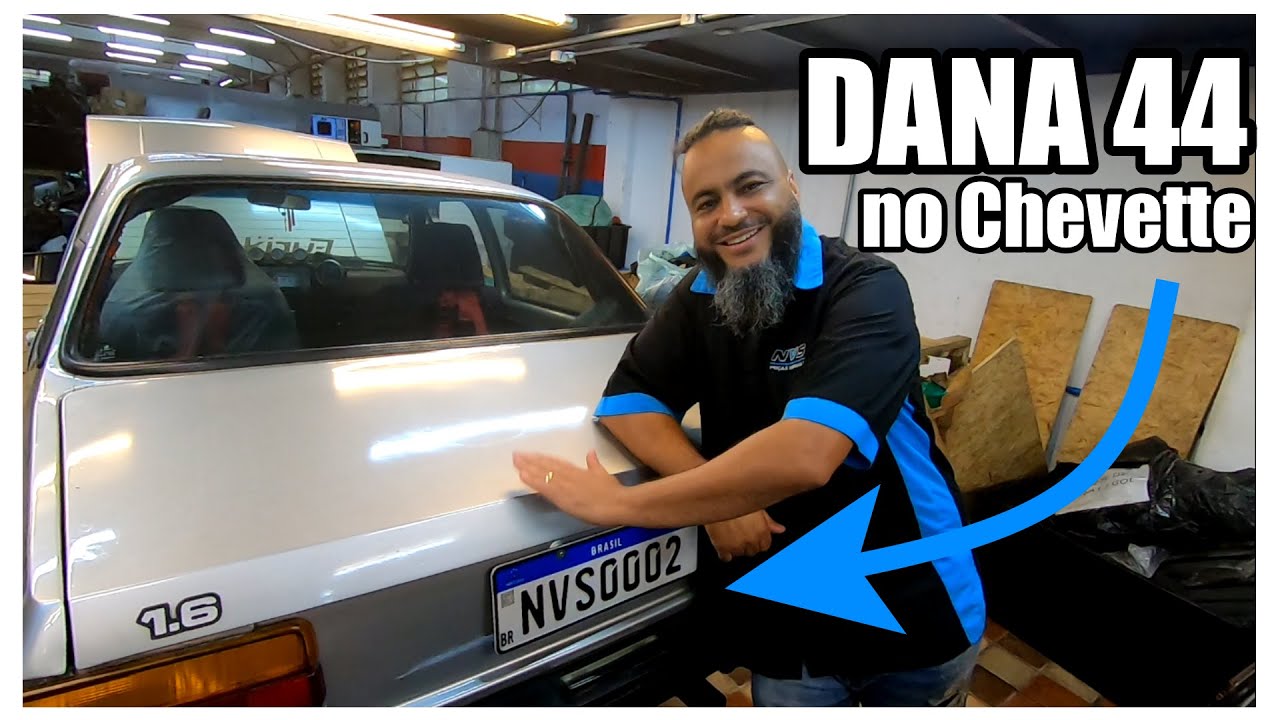 Chevette ap turbo com dana 44 para drift e arrancada | Projeto insano com diferencial Nvs