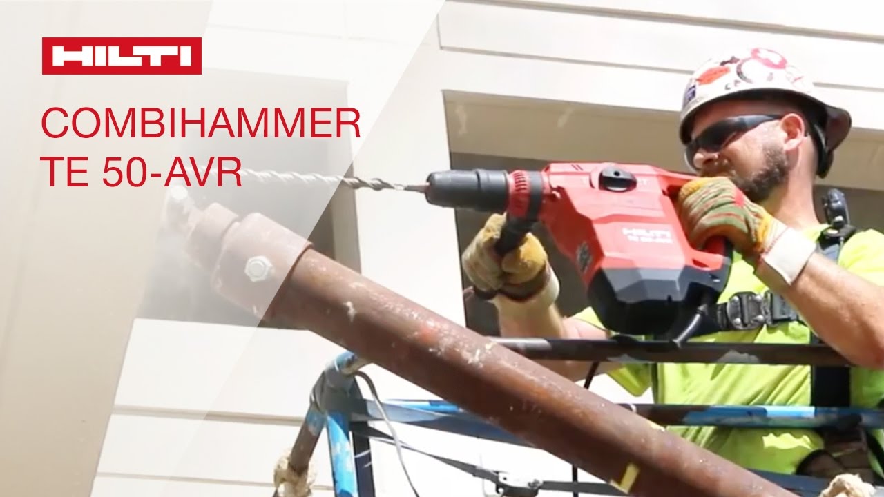 TESTIMONIALS by customers about the Hilti Combihammer TE 50-AVR