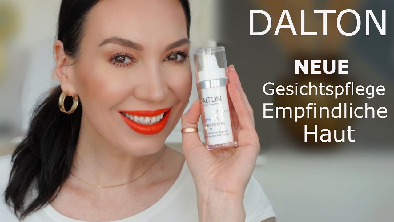 NEUE GESICHTSPFLEGE ► EMPFINDLICHE HAUT Pigmentflecke, Rosacea ► DALTON Update ► LIVE TEST / NNB