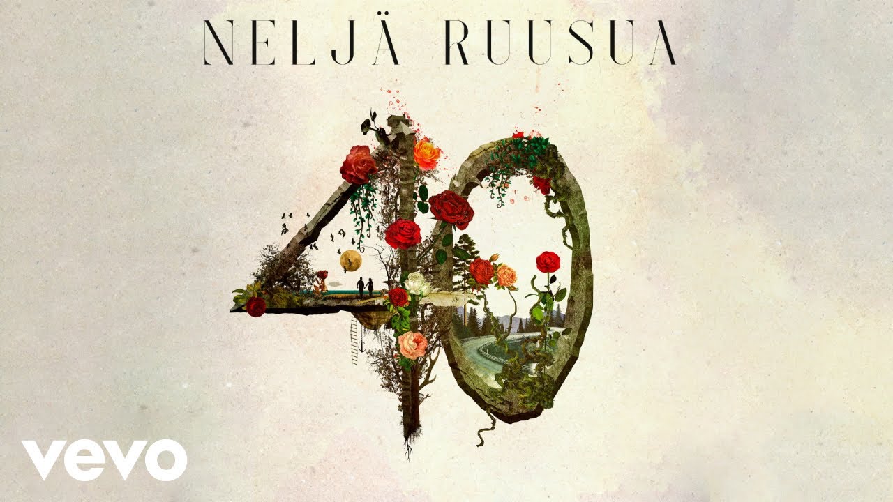 Nelj&auml; Baritonia, Nelj&auml; Ruusua - Popmuseo (40 versio (Audio))
