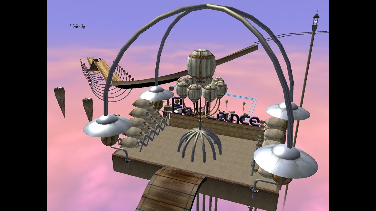 Ballance Custom Level: Eternal Heart 4.0—Singular Space (北顾夕 Lonely Snow)