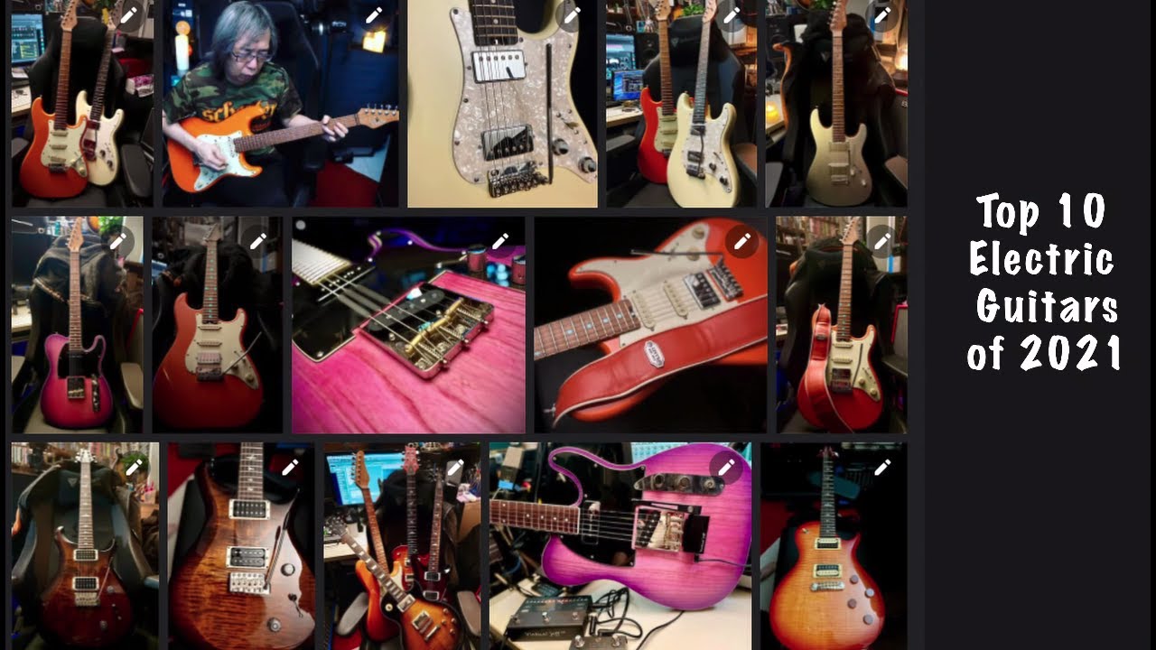 10 Best  Electric Guitars of 2021