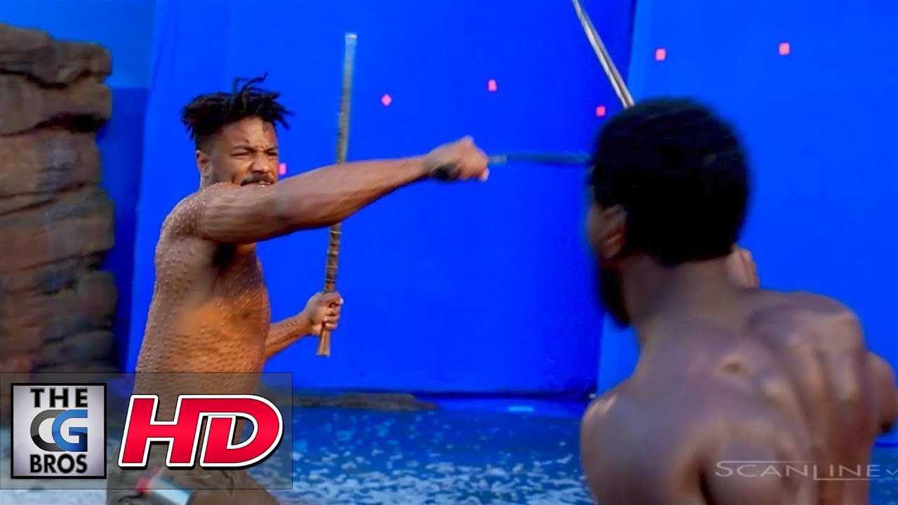 CGI & VFX Breakdowns: 