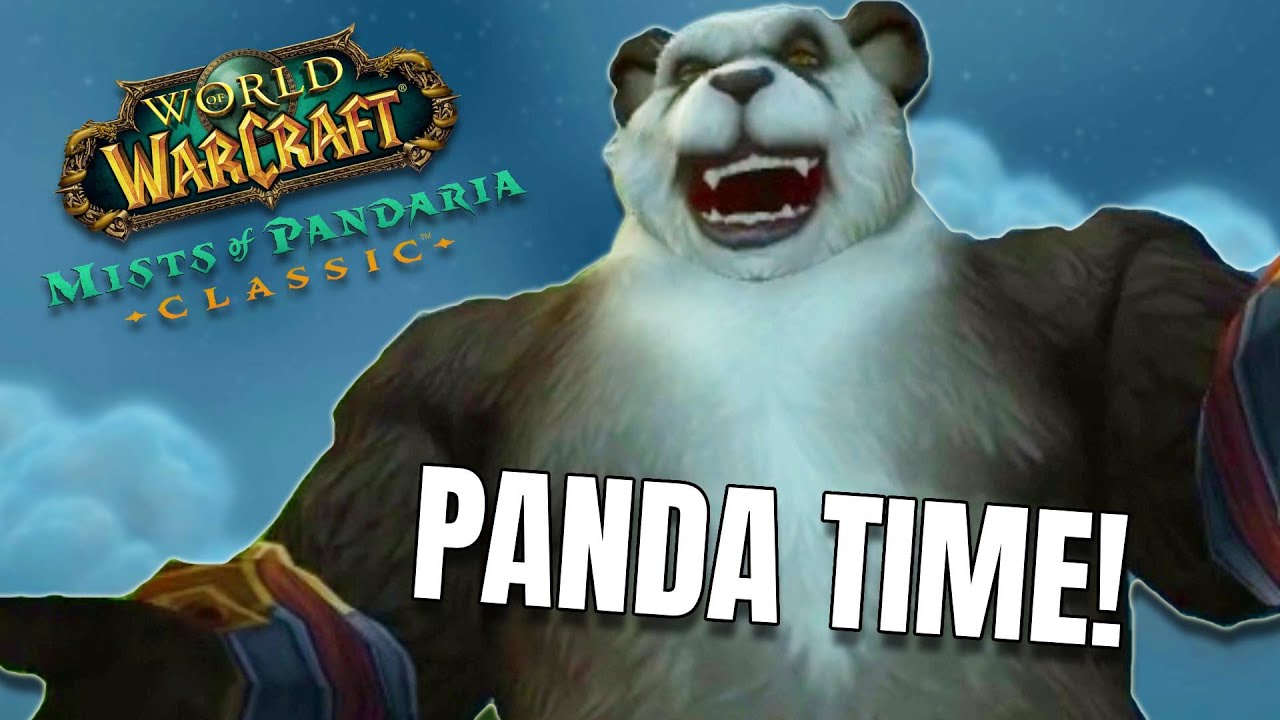 Bertram Plays Mists of Pandaria Classic!