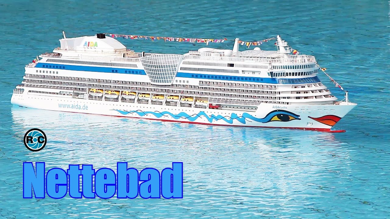 Nettebad Osnabrück - Stadwerke Osnabrück - RC boat show