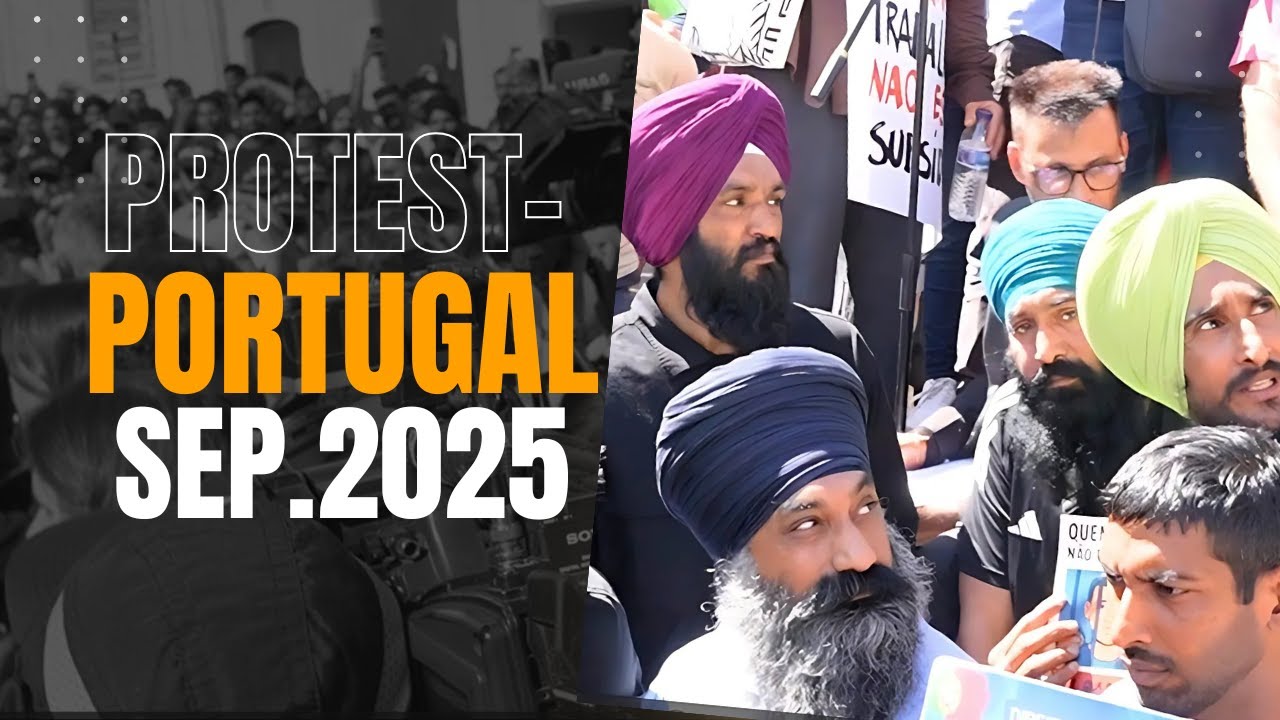 Portugal Immigrants Protest 2025 | Fighting for Their Rights