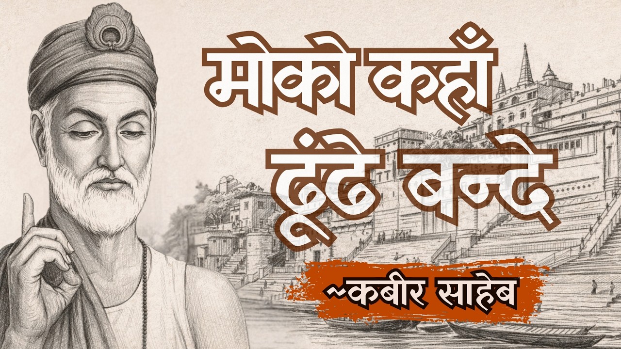 मोकों कहाँ ढूँढ़े बंदे, मैं तो तेरे पास में |