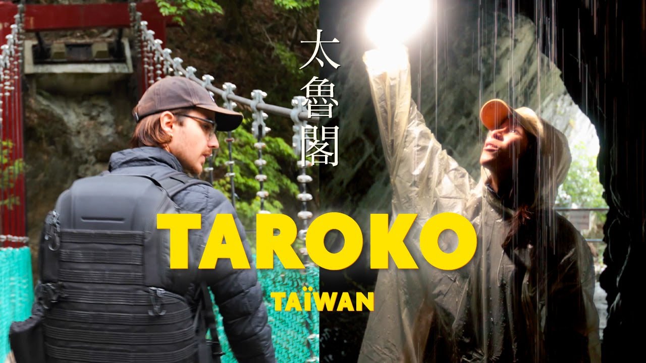 TAROKO, l'immense parc national de TAÏWAN ! (j'ai fini trempé) 💦🍃