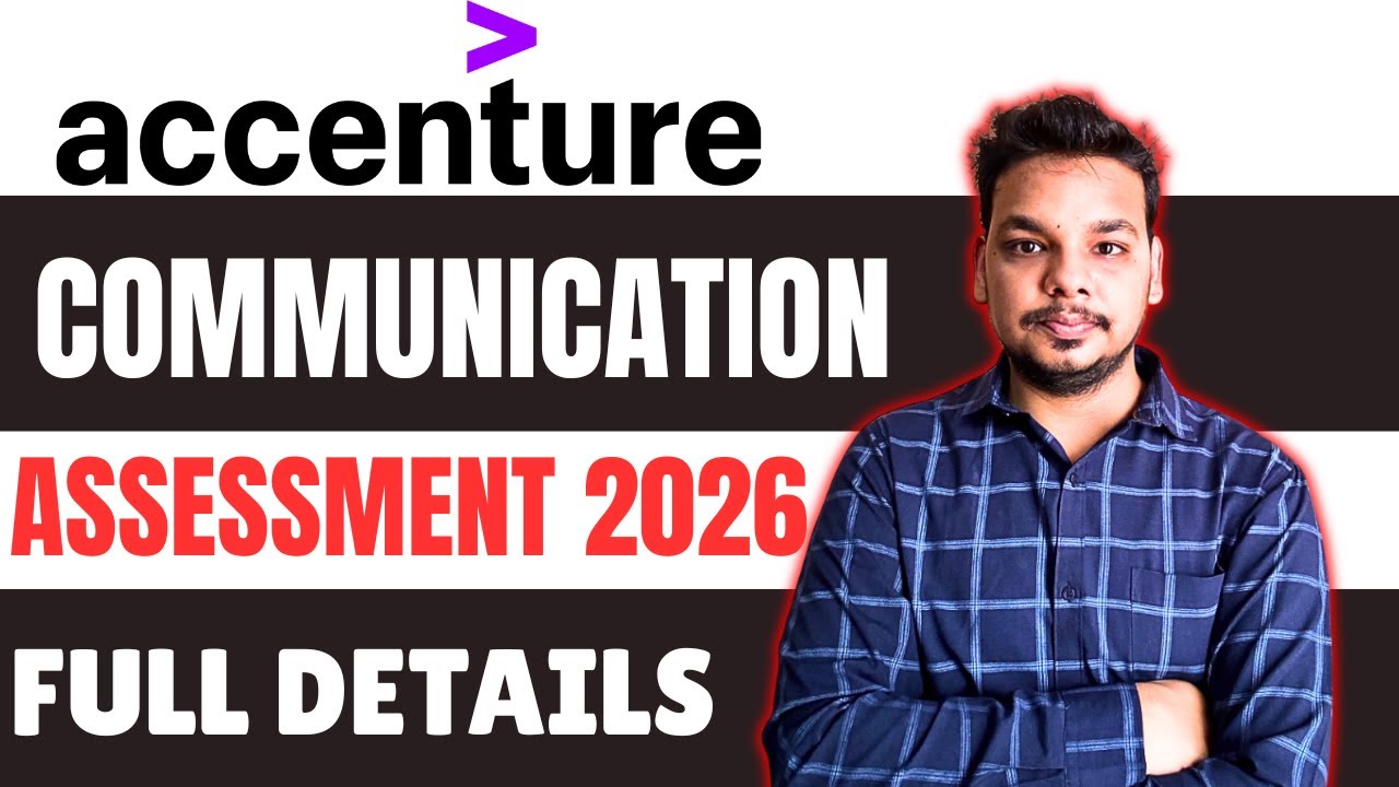Accenture Communication Assessment | Accenture Hiring 2026 | How to Prepare for Communication Round
