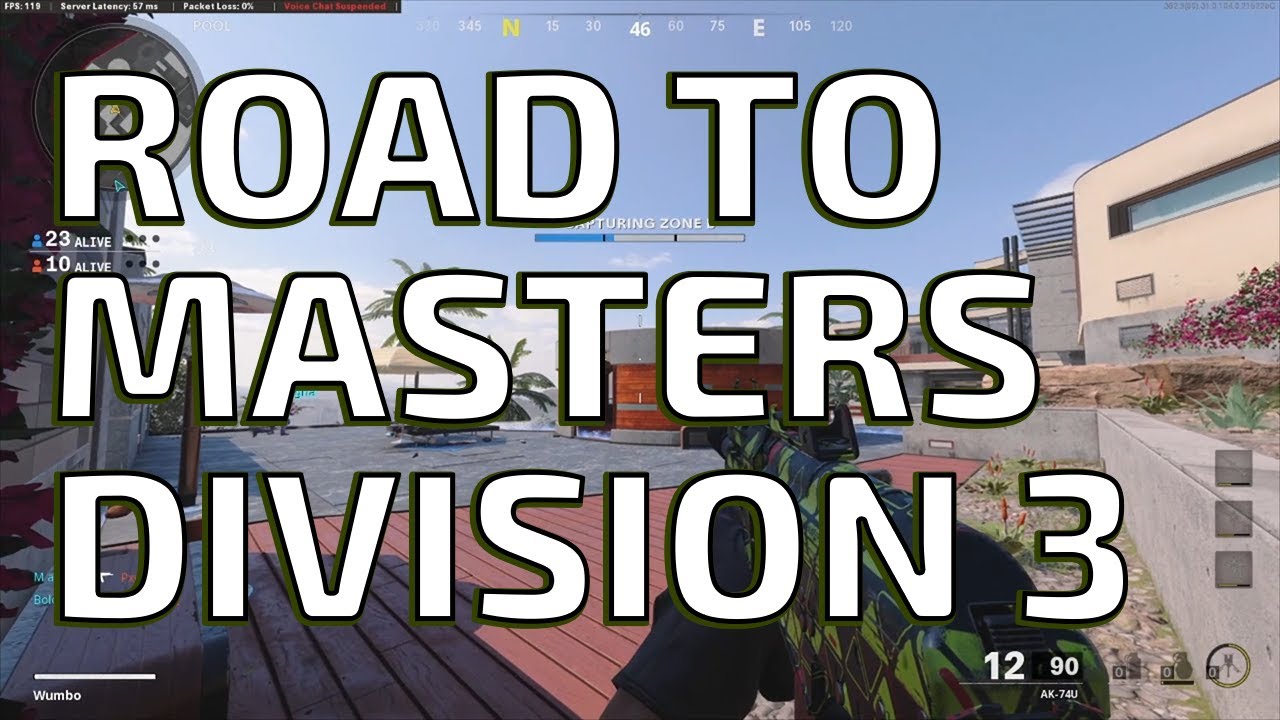 BEST GUN IN THE GAME! ROAD TO MASTERS EP. 3!