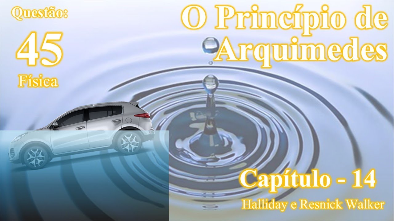 Questão 45 - Capítulo 14 - Física (Fluidos)