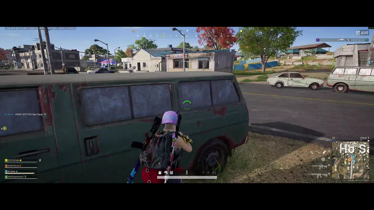 PUBG 2K ULTRAWIDE GAMEPLAY == NO SWEAT, JUST VIBES & POTATO AIM 🥔