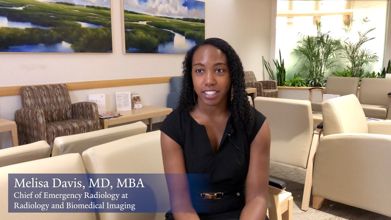 Dr. Melissa Davis, Yale Radiology and Biomedical Imaging @ RSNA 2018