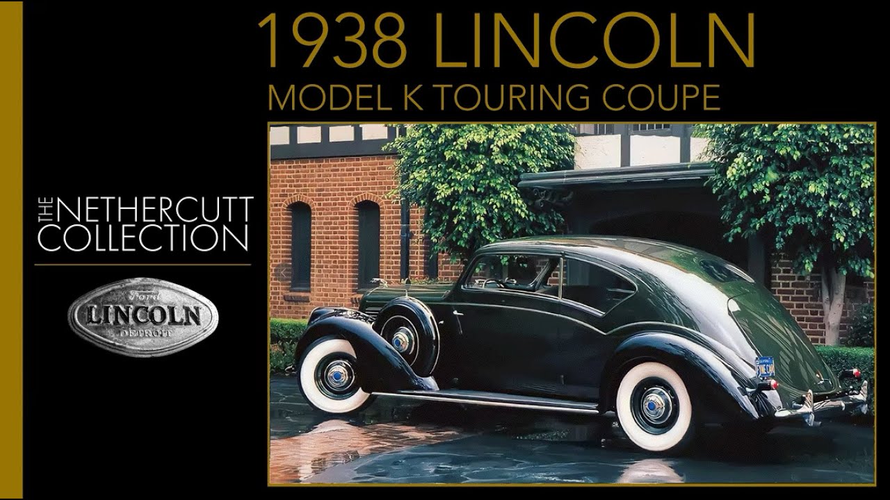 REVIEWING & DRIVING A ONE-OF-A-KIND AMERICAN LUXURY ICON | NETHERCUTT COLLECTION