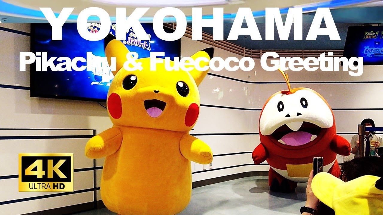 【4K🇯🇵】Pikachu and Fuecoco are 
