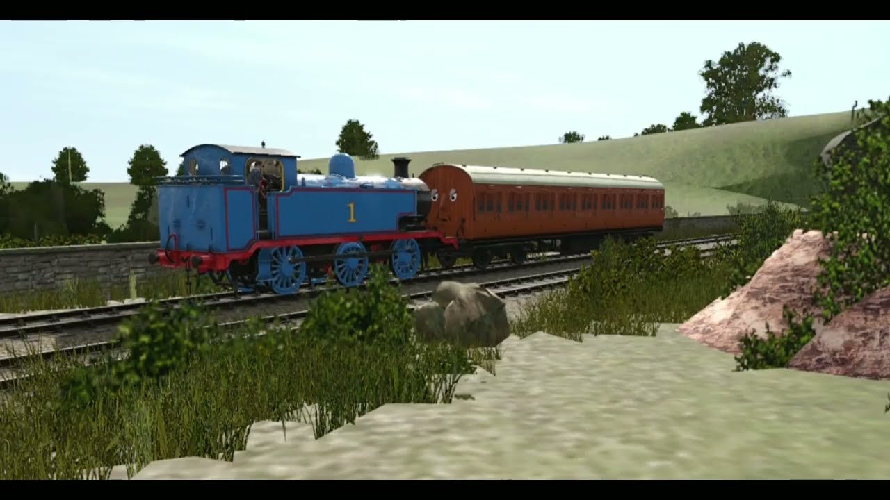 The Railway Series: Thomas and the Coaches
