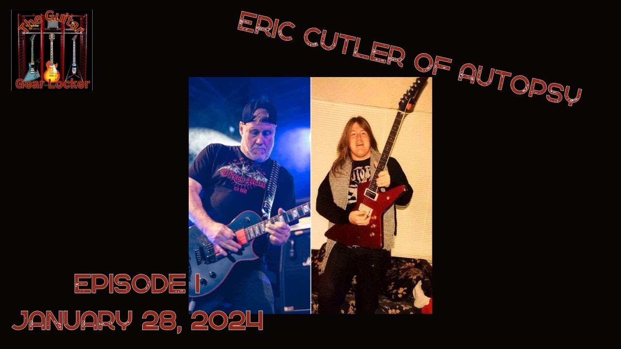 Episode 1 - Interview with Eric Cutler of Autopsy (Official)