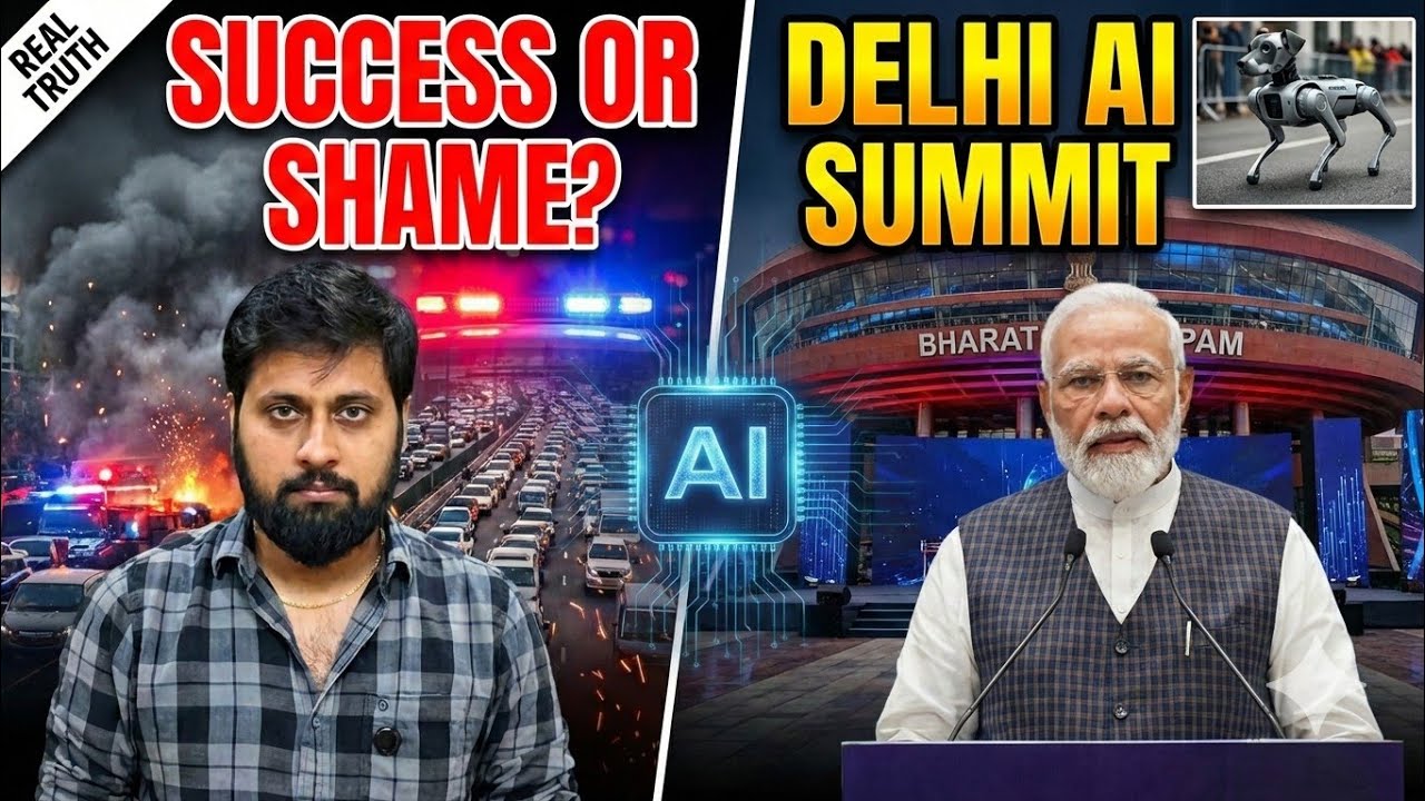 Delhi AI Summit REAL TRUTH 😱 Success aa Shame aa? | Pavan Raw Talks 