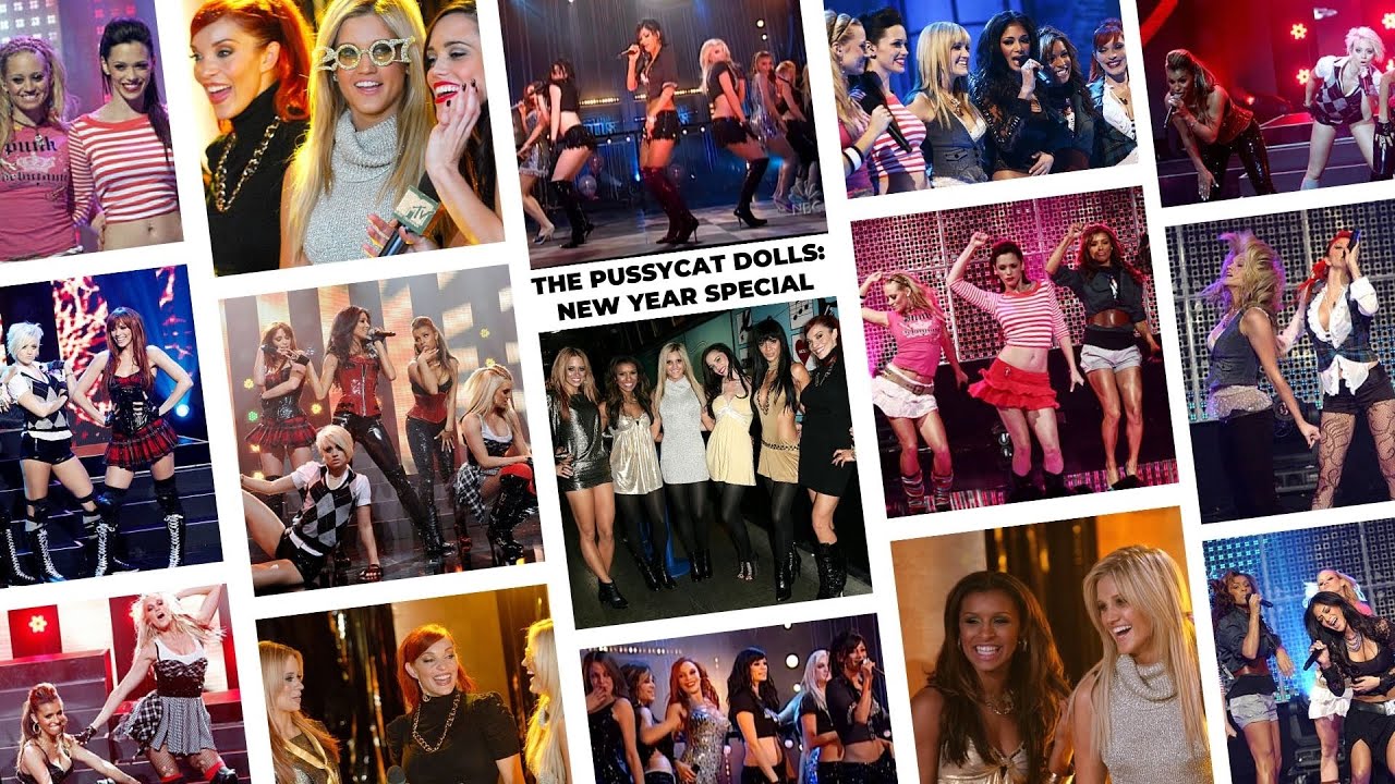Pussycat Dolls - NEW YEAR SPECIAL (Live Performances Compilation)