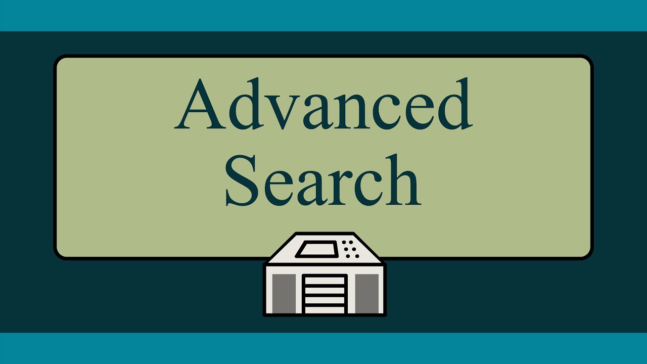 Advanced Search