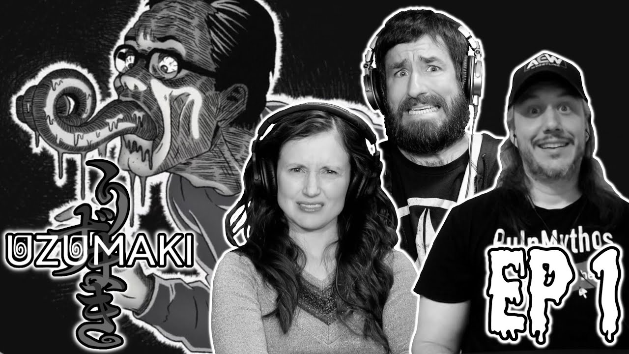 Uzumaki Episode 1 Reaction: Spirals, Spirals, Spirals! | AVR2
