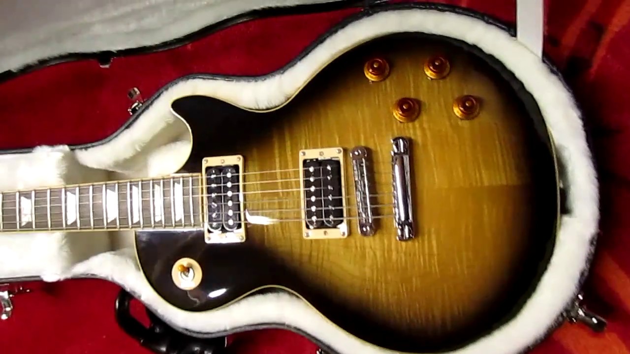 My Gibson USA Slash Signature Les Paul Standard 2008 ( only 1600 made)