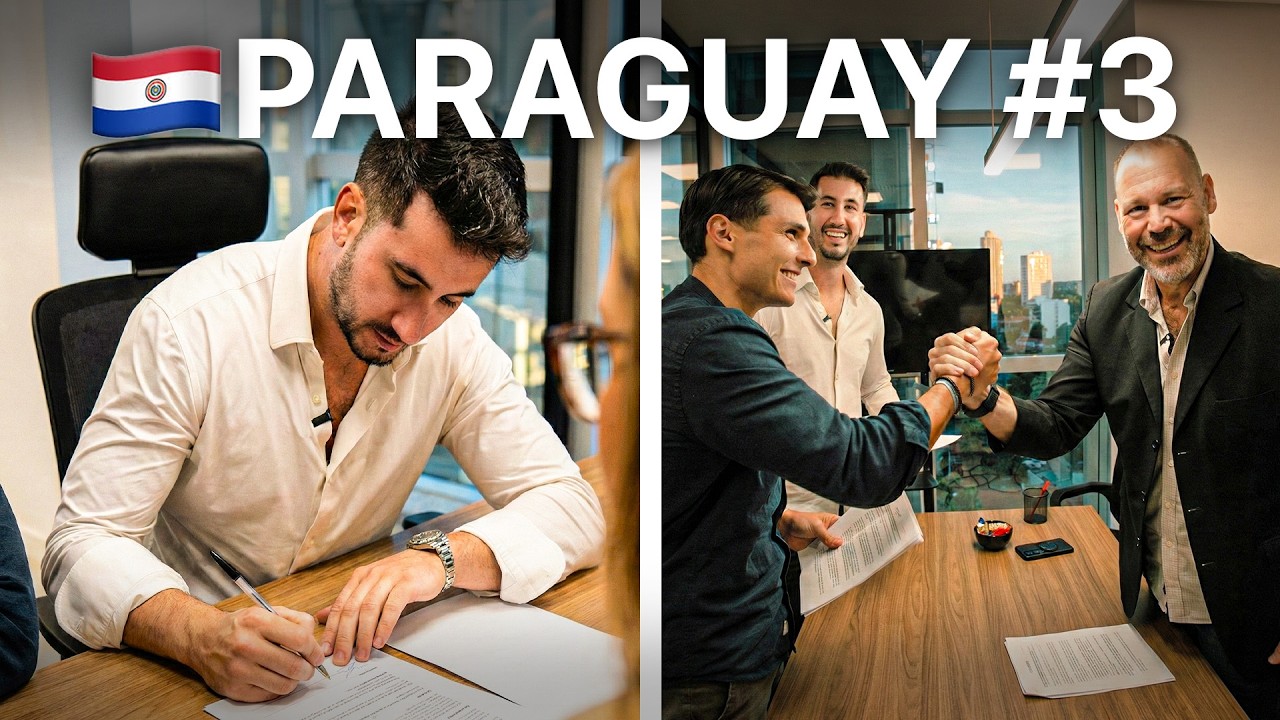 Compro 12 habitaciones en este hotel de aeropuerto en Paraguay (+1M$) 🤯 | Invirtiendo en Paraguay #3