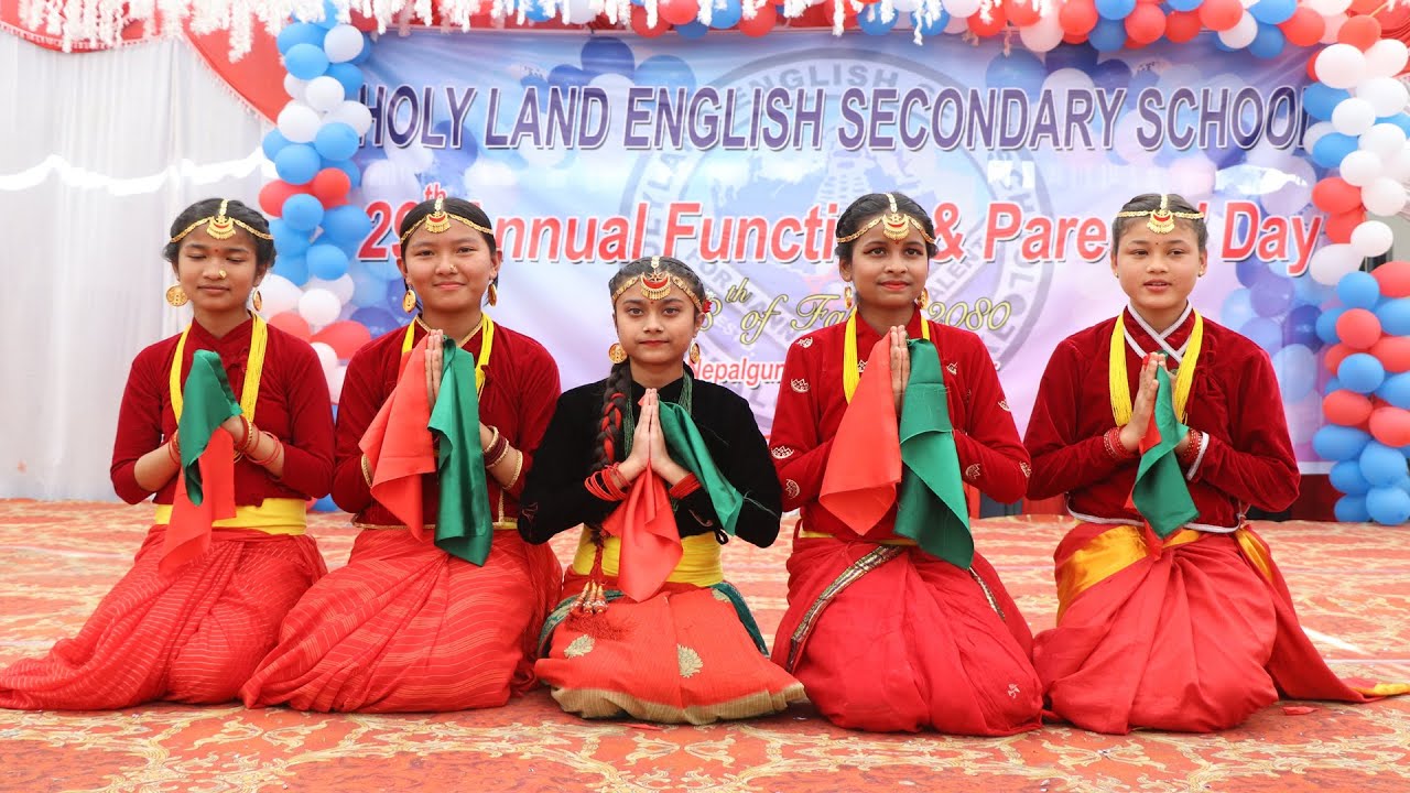 29th Annual Function & Parents' day (2080-11-28)