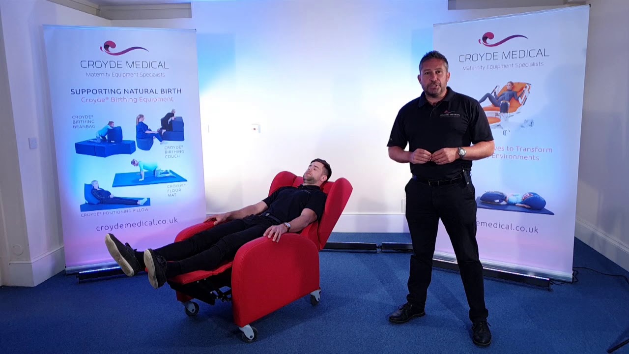 Croyde Recliner Chair Demonstration